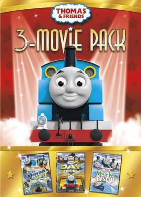 Thomas & Friends: Blue Mountain Mystery movie poster (2012) Tank Top