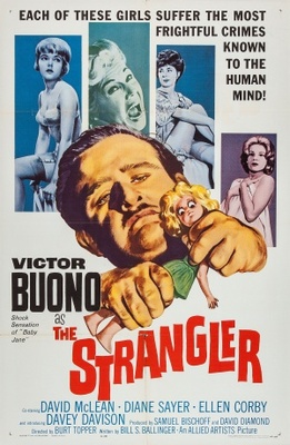 The Strangler movie poster (1964) wooden framed poster