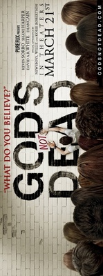 God's Not Dead movie poster (2014) canvas poster