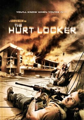 The Hurt Locker movie poster (2008) Poster MOV_43afe68a