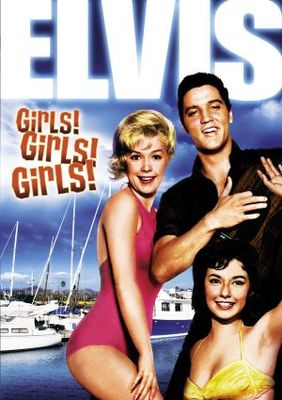 Girls! Girls! Girls! movie poster (1962) Poster MOV_43b0ac06