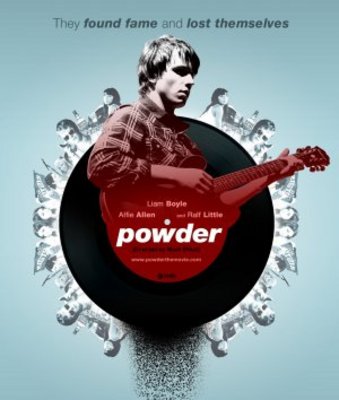 Powder movie poster (2010) puzzle MOV_43b92c31