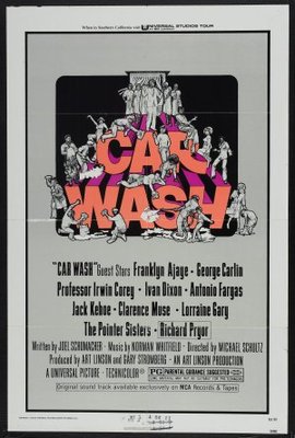 Car Wash movie poster (1976) t-shirt