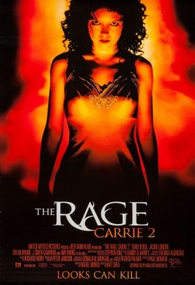 The Rage: Carrie 2 movie poster (1999) wood print