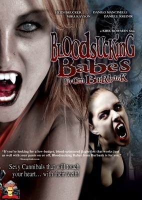 Blood Sucking Babes from Burbank movie poster (2007) Stickers MOV_43bda172