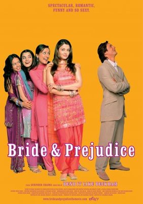 Bride And Prejudice movie poster (2004) wooden framed poster