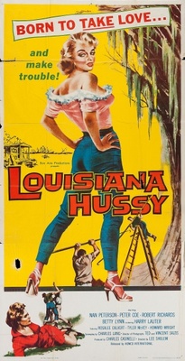 Louisiana Hussy movie poster (1959) poster with hanger