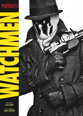 Watchmen movie poster (2009) metal framed poster