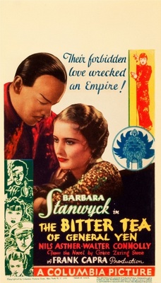 The Bitter Tea of General Yen movie poster (1933) pillow