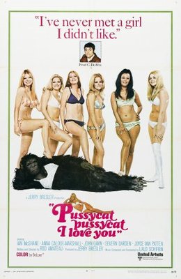 Pussycat, Pussycat, I Love You movie poster (1970) Longsleeve T-shirt