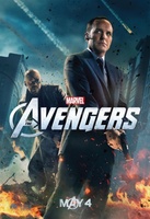 The Avengers movie poster (2012) Longsleeve T-shirt #735630