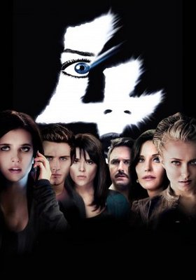Scream 4 movie poster (2011) Mouse Pad MOV_43d1ae29