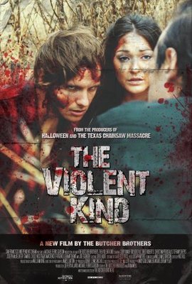 The Violent Kind movie poster (2010) mouse pad