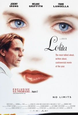 Lolita movie poster (1997) poster with hanger