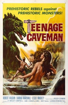 Teenage Cave Man movie poster (1958) Poster MOV_43dc714f