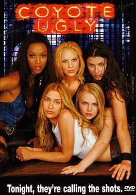 Coyote Ugly movie poster (2000) wood print