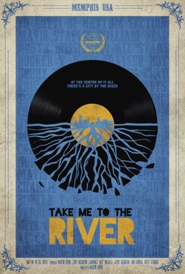 Take Me to the River movie poster (2014) poster with hanger
