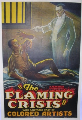 The Flaming Crisis movie poster (1924) mug