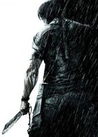 Rambo movie poster (2008) Longsleeve T-shirt #630987
