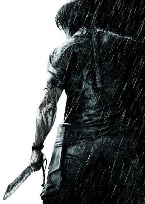 Rambo movie poster (2008) Stickers MOV_43e8de96