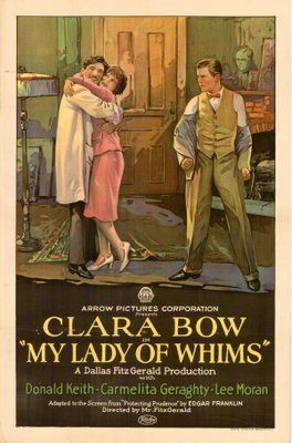 My Lady of Whims movie poster (1925) poster