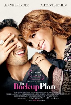 The Back-Up Plan movie poster (2010) canvas poster