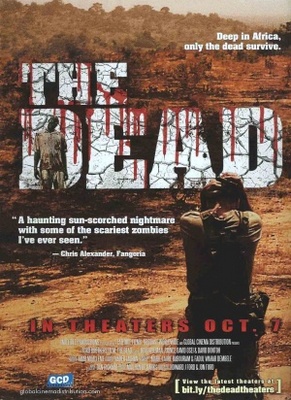 The Dead movie poster (2010) pillow