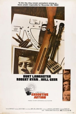 Executive Action movie poster (1973) poster with hanger