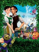 Happily N'Ever After movie poster (2007) t-shirt #694455