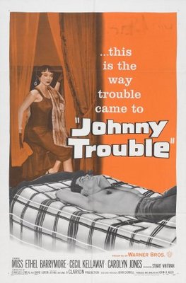 Johnny Trouble movie poster (1957) Stickers MOV_4400c47b