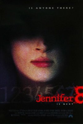 Jennifer Eight movie poster (1992) mouse pad