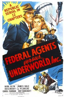 Federal Agents vs. Underworld, Inc. movie poster (1949) Stickers MOV_44030e05