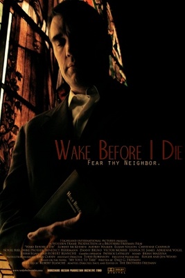 Wake Before I Die movie poster (2011) Stickers MOV_440555d5