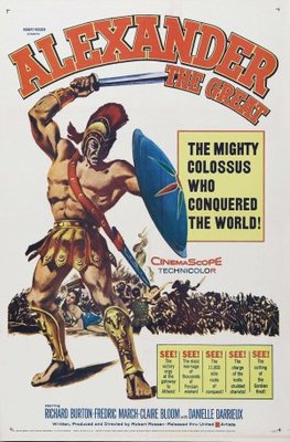 Alexander the Great movie poster (1956) Longsleeve T-shirt