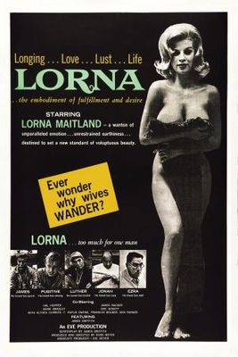 Lorna movie poster (1964) tote bag