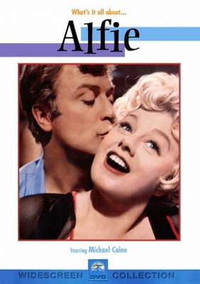 Alfie movie poster (1966) wood print