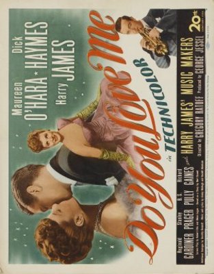 Do You Love Me movie poster (1946) canvas poster