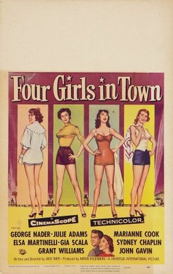 Four Girls in Town movie poster (1957) Poster MOV_441708c6