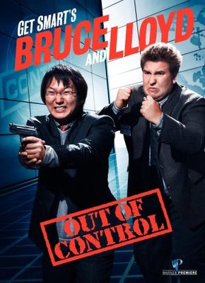 GS: Get Bruce and Lloyd movie poster (2008) poster with hanger