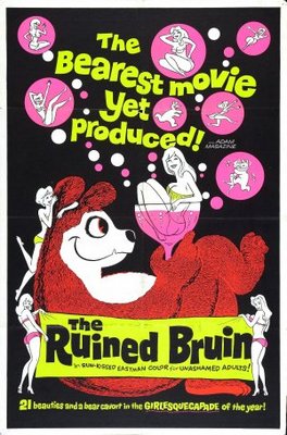 The Ruined Bruin movie poster (1961) poster