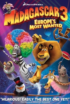 Madagascar 3: Europe's Most Wanted movie poster (2012) Poster MOV_441c29f3