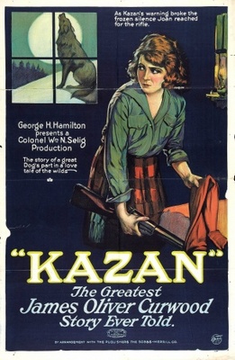 Kazan movie poster (1921) Mouse Pad MOV_441d11d2