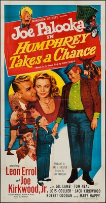 Joe Palooka in Humphrey Takes a Chance movie poster (1950) t-shirt