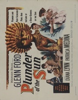 Plunder of the Sun movie poster (1953) t-shirt #741686