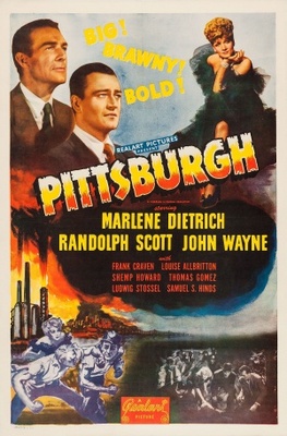 Pittsburgh movie poster (1942) tote bag #MOV_441f5112