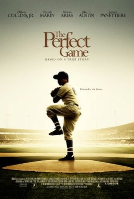 The Perfect Game movie poster (2007) wood print