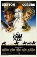 The Last Hard Men movie poster (1976) hoodie #638472