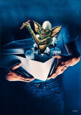 Gremlins movie poster (1984) Stickers MOV_44267e59