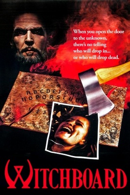 Witchboard movie poster (1986) canvas poster