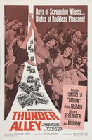 Thunder Alley movie poster (1967) Longsleeve T-shirt #704169